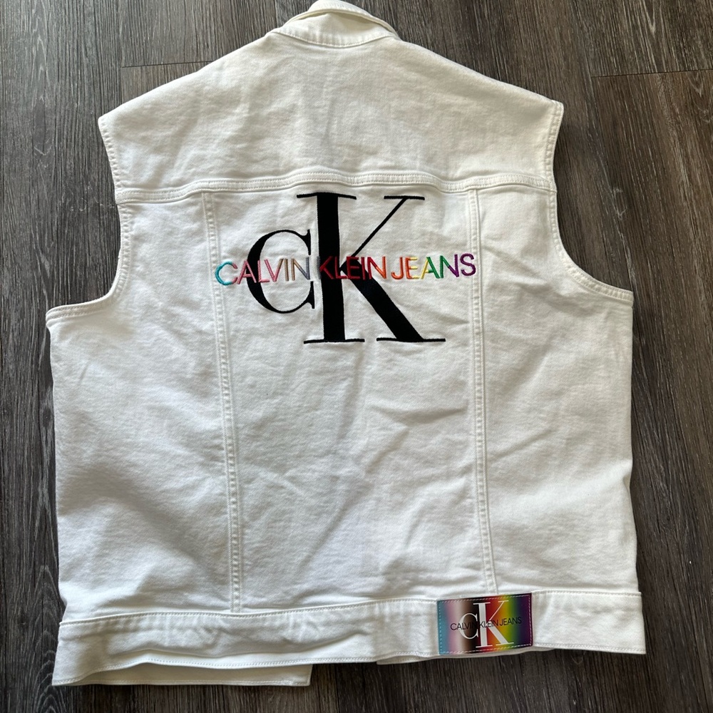 Calvin Klein Men's multi Gilet